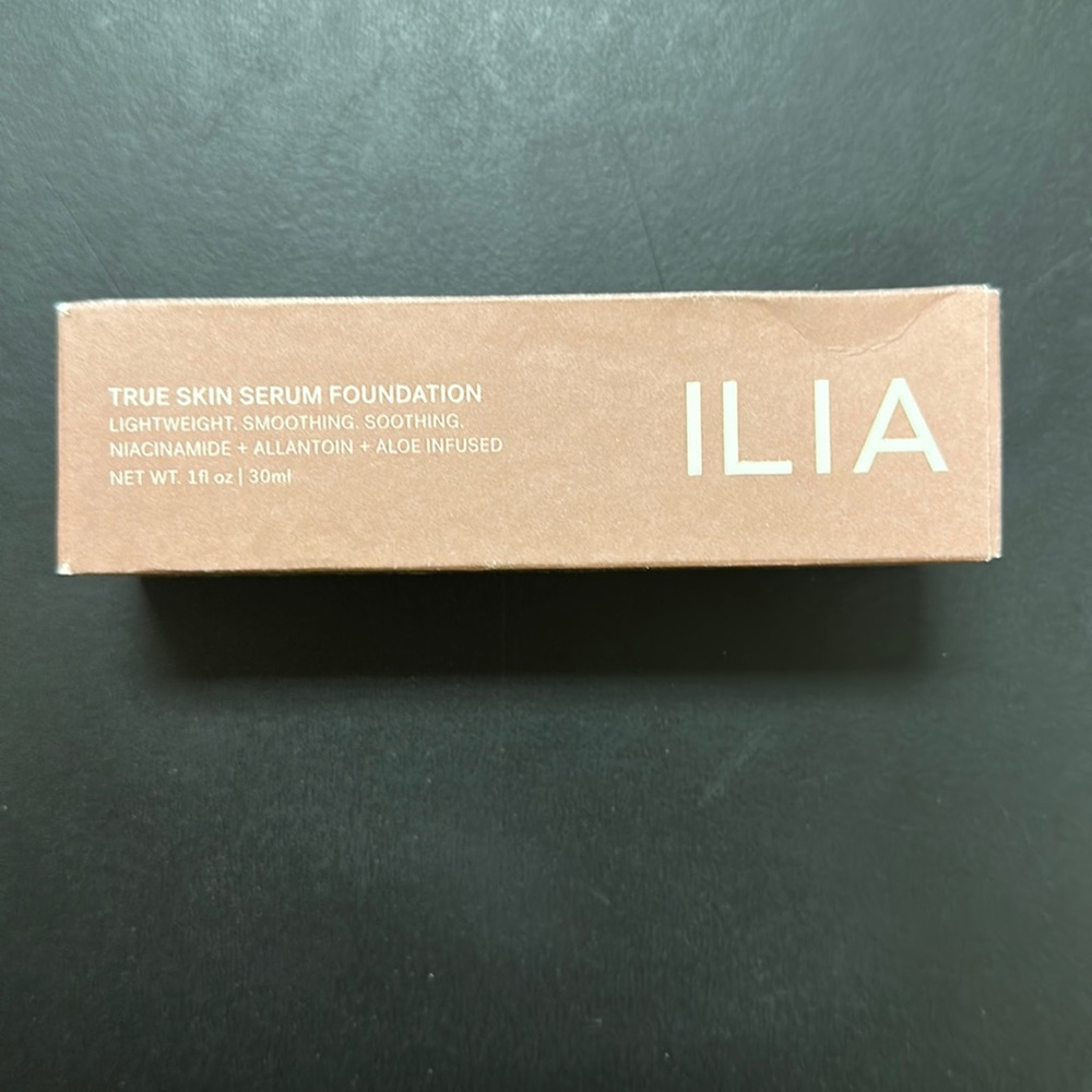 ILIA true skin serum foundation